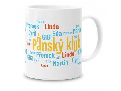 Pansky klub Hrnek 330 ml C 2