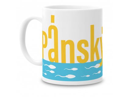 Pansky klub Hrnek 330 ml D 3