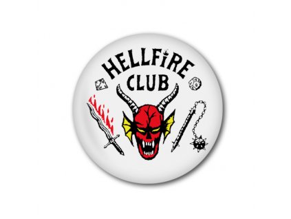 ST01 G004 Placka Hellfire Club