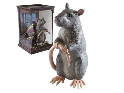 harry potter sberatelska figurka magical creature prasivka scabbers 2