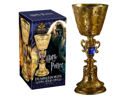 harry potter sberatelska figurka brumbaluv pohar dumbledore cup