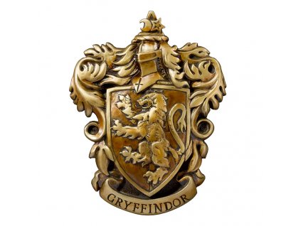 harry potter sberatelsky predmet erb koleje nebelvir gryffindor crest