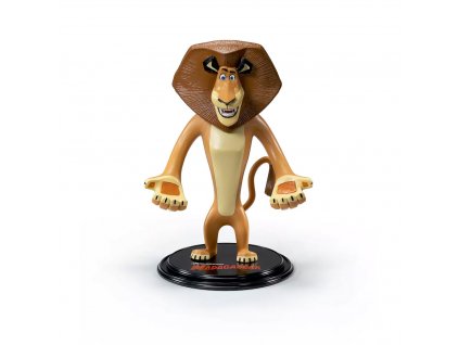 madagascar sberatelska figurka bendyfigs lev alex