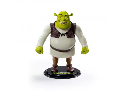 madagascar sberatelska figurka bendyfigs shrek