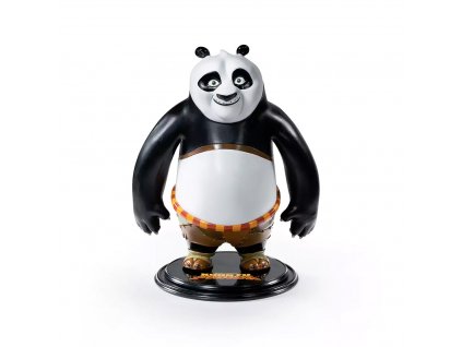 madagascar sberatelska figurka bendyfigs kung fu panda