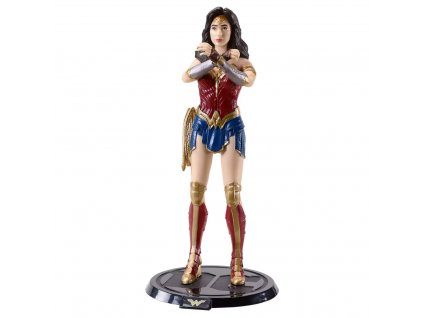 dc comics sberatelska figurka bendyfigs wonder woman