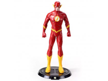 dc comics sberatelska figurka bendyfigs flash