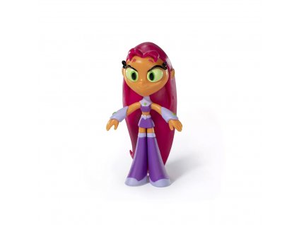 mladi titani do toho teen titans go sberatelska figurka mini bendyfigs starfire