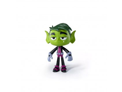 mladi titani do toho teen titans go sberatelska figurka mini bendyfigs beast boy