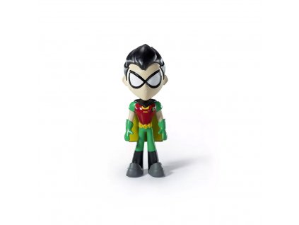 mladi titani do toho teen titans go sberatelska figurka mini bendyfigs robin