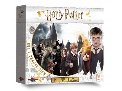 Desková hra Harry Potter - Rok v Bradavicích