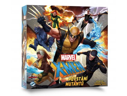 Desková hra Marvel X-MEN: Povstání mutantů