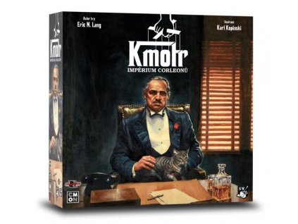 kmotr godfather deskova hra imperium corleonu