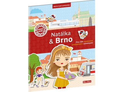 NATÁLKA & BRNO - Město plné samolepek