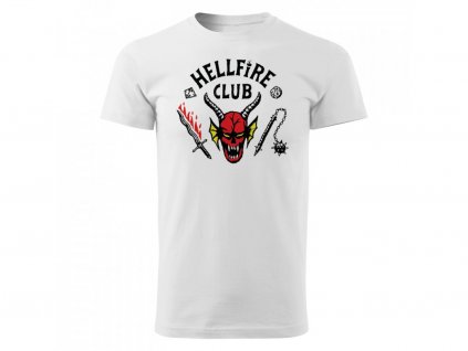 Dětské tričko Stranger Things - Hellfire Club