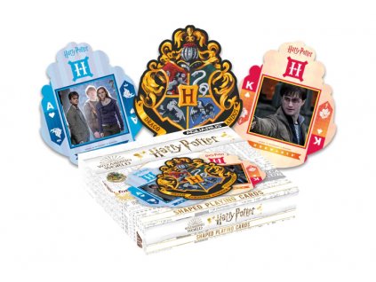 harry potter hraci karty shaped