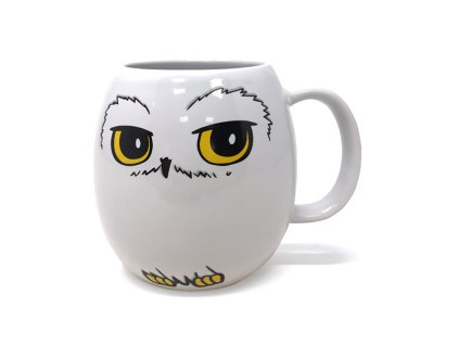 harry potter 3d ovalny hrnek hedvika hedwig