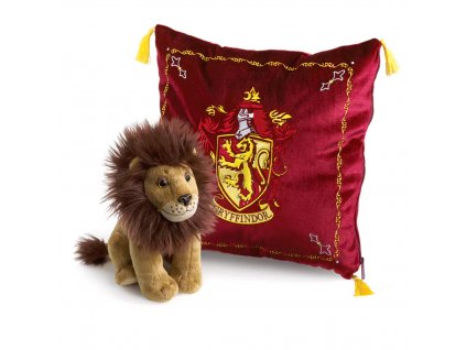 harry potter luxusni polstar s plysovou hrackou gryffindor nebelvir lev