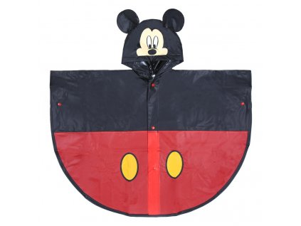 mickey mouse plastenka ponco raincoat mickey