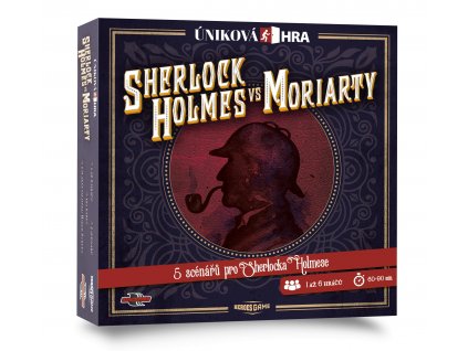 Úniková hra Sherlock Holmes vs Moriarty