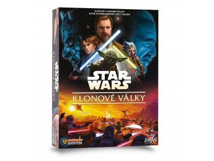 Desková hra Star Wars - Klonové války