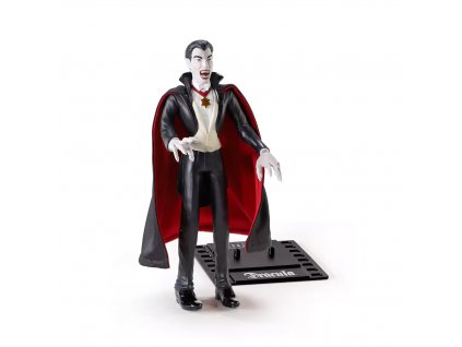 dracula sberatelska figurka bendyfigs universal studios