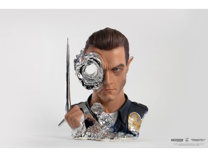 terminator t 1000 bust limited edition pure arts deluxe 1