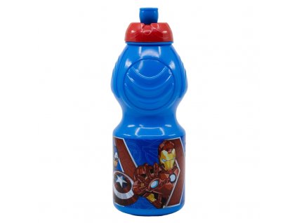 marvel avengers sportovni lahev na piti sport bottle 400 ml avengers heraldic army