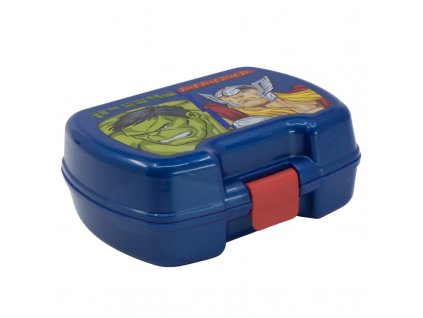 marvel avengers box na svacinu snack sandwich box avengers invincible force