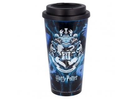 harry potter plastovy kelimek s vickem pp dw coffee tumbler 520 ml bradavice hogwarts