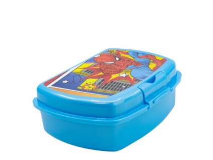 marvel spiderman box na svacinu urban sandwich box spiderman midnight flyer