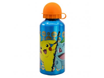 pokemon hlinikova cestovni lahev na piti aluminium bottle 400 ml pokemon