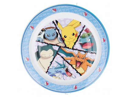 pokemon plastovy talir kids micro plate pokemon distorsion 2