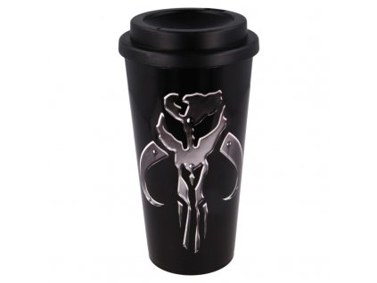 star wars mandalorian plastovy kelimek s vickem pp dw coffee tumbler 520 ml the child mandalorian