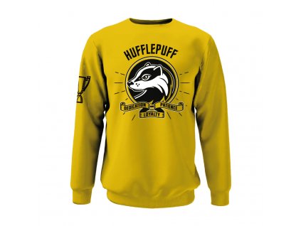 harry potter mikina mrzimor hufflepuff