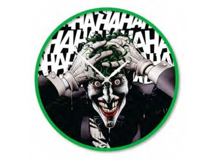 dc comics joker nastenne hodiny dooms day