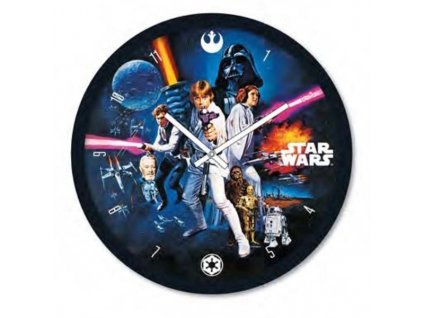 star wars nastenne hodiny new hope