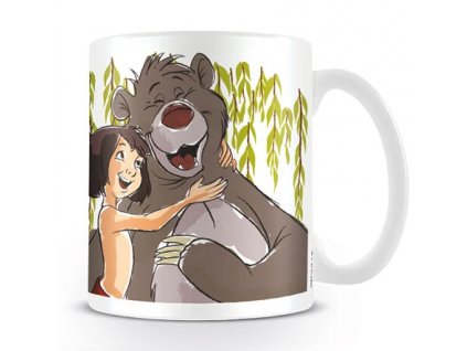 kniha dzungli jungle book keramicky hrnek laugh
