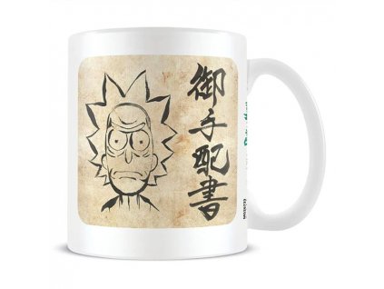 rick and morty keramicky hrnek wanted scroll 2