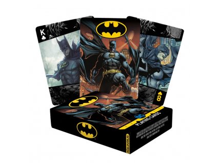 dc comics batman hraci karty b