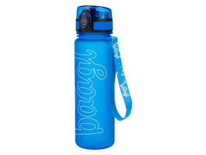 Tritanová láhev na pití Logo - modrá