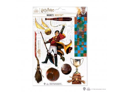 harry potter sada magnetek famfrpal quidditch