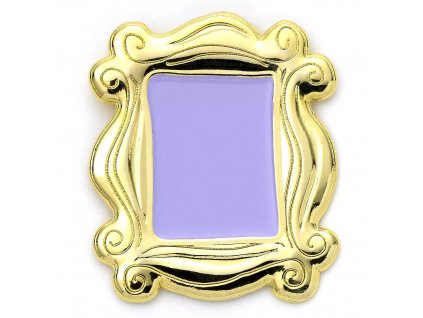 pratele friends odznacek pin frame
