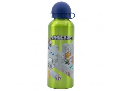 minecraft hlinikova lahev high aluminium bottle 530 ml minecraft isometric game