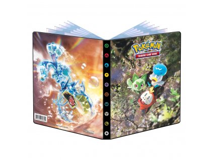 Karetní hra Pokémon TCG  Scarlet and Violet - A5 album na 80 karet