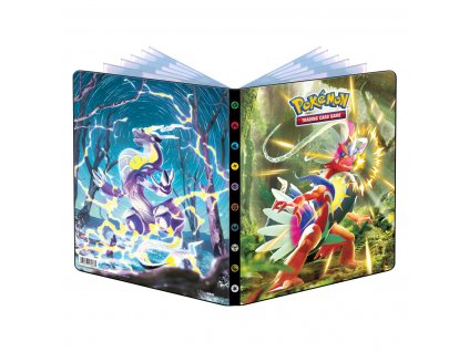 Karetní hra Pokémon TCG  Scarlet and Violet - A4 album na 252 karet