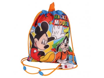 mickey mouse sacek na obuv drawstring lunch bag mickey cool summer