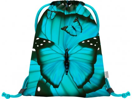 Školní sáček na obuv Butterfly