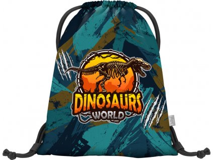Školní sáček na obuv Dinosaurs World