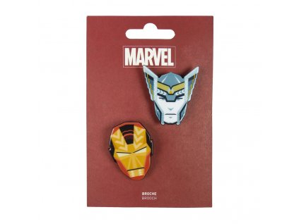 pin thor ironman placka broz broche